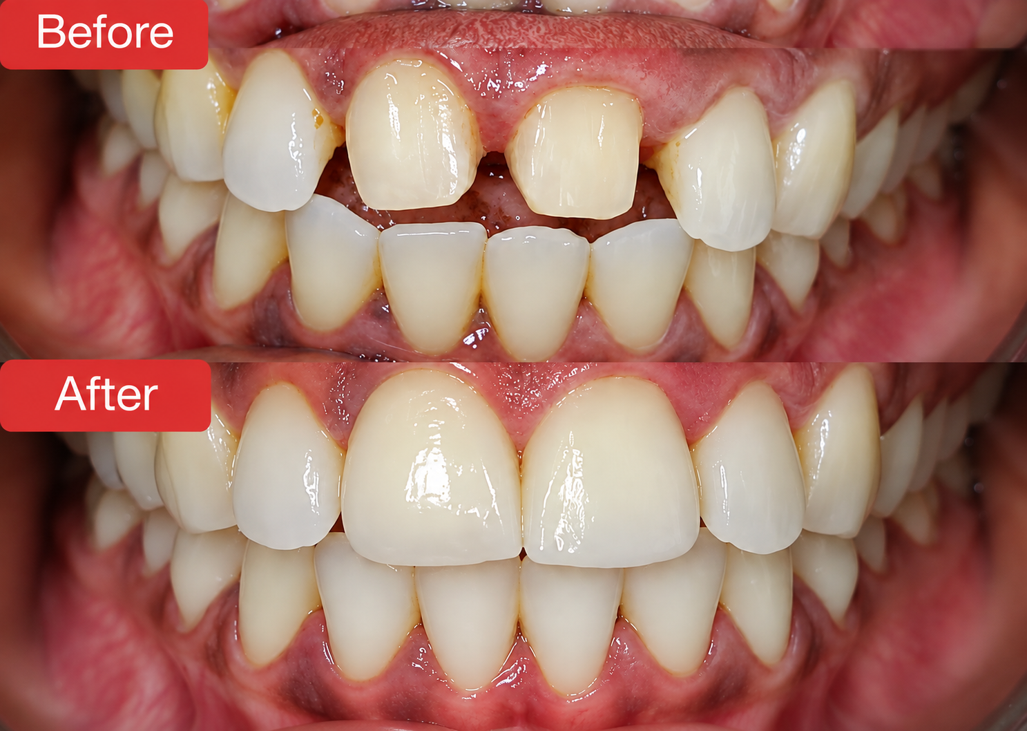 Case 3 Before and After