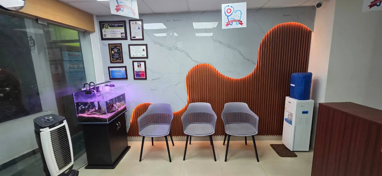 Balagam Dental and Medical Clinic - Reception and Lounge