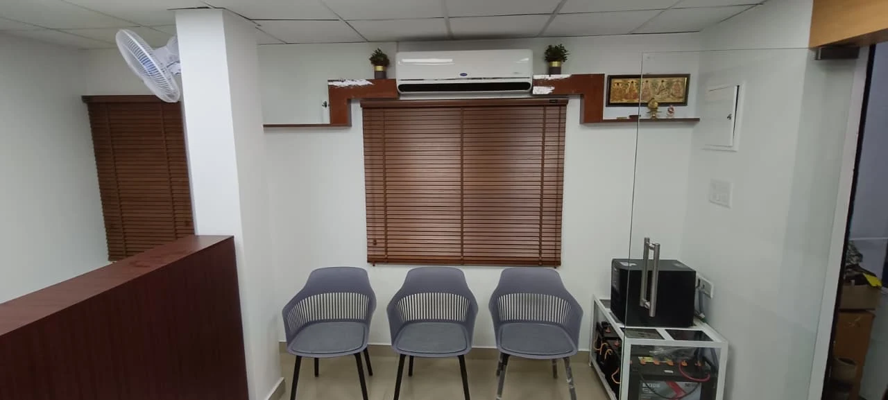 Balagam Dental and Medical Clinic - Consultation Waiting Lounge